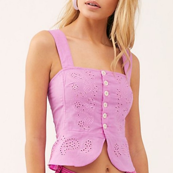 Free People Tops - Free People 💕 I want you babe top